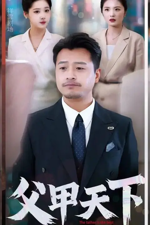《父甲天下》封面