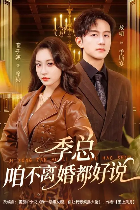《季总,咱不离婚都好说》封面