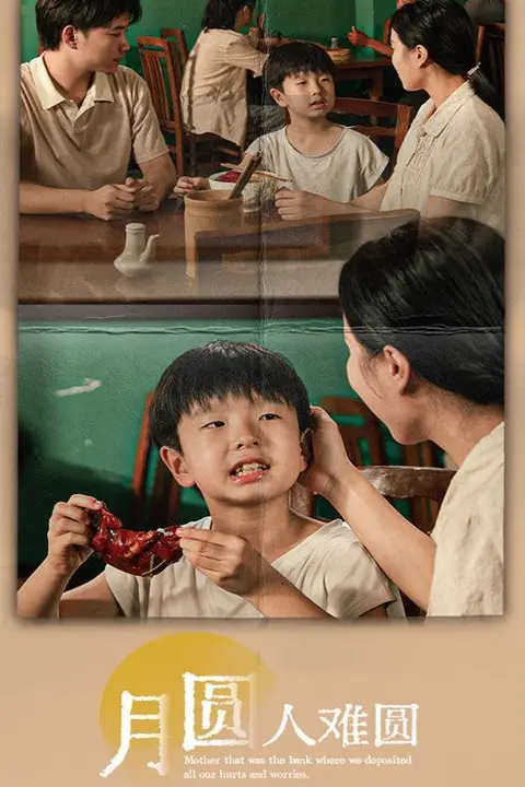 《月圆人难圆》封面