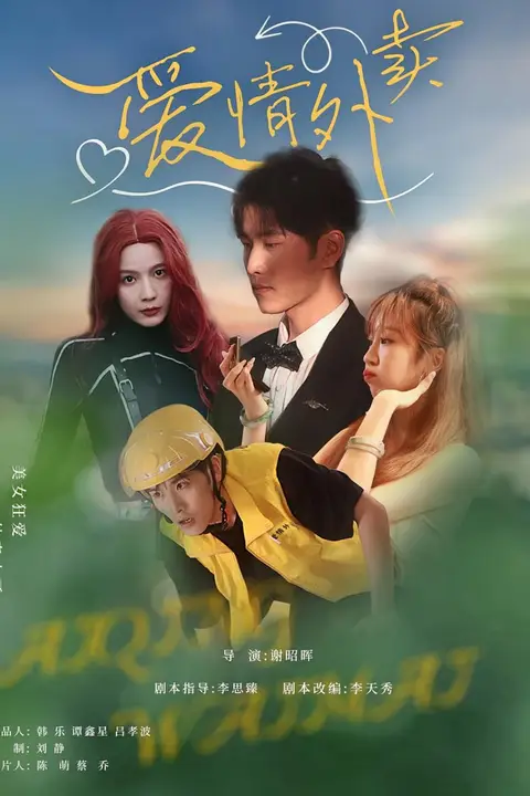 《爱情外卖》封面