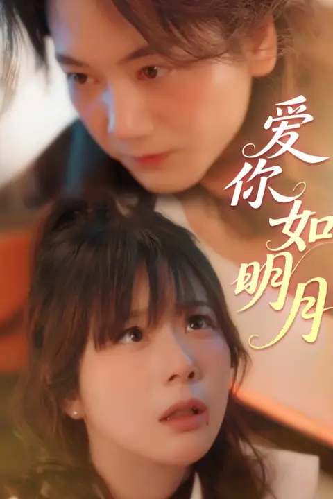 《爱你如明月》封面