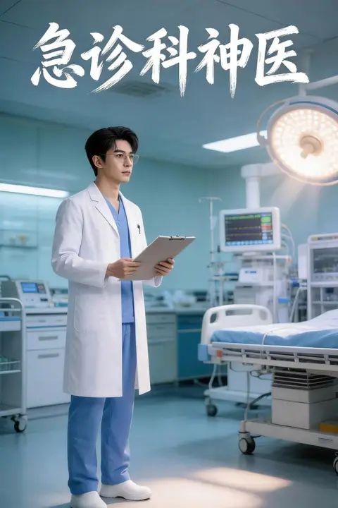 《急诊科神医》封面