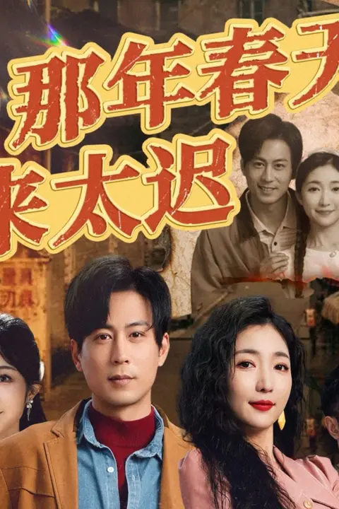 《那年春天来太迟》封面