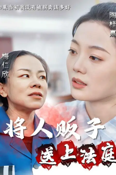 《将人贩子送上法庭》封面
