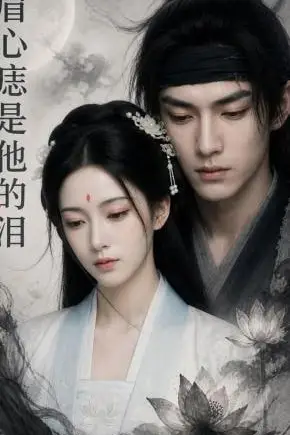 《眉心痣是他的泪》封面