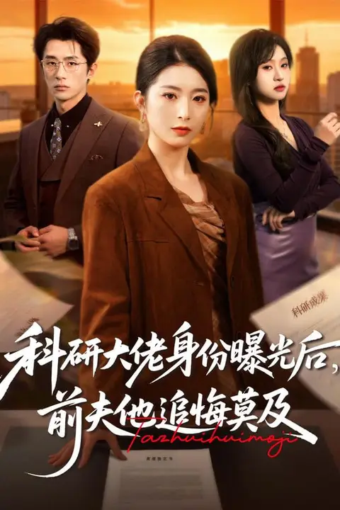 《科研大佬身份曝光后，前夫他追悔莫及》封面