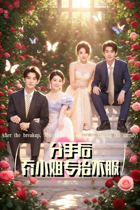 《分手后乔小姐专治不服》封面
