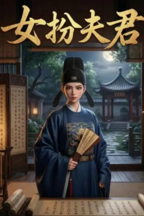 《女扮夫君》封面