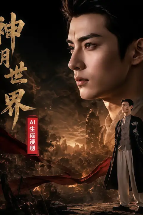 《神明世界》封面
