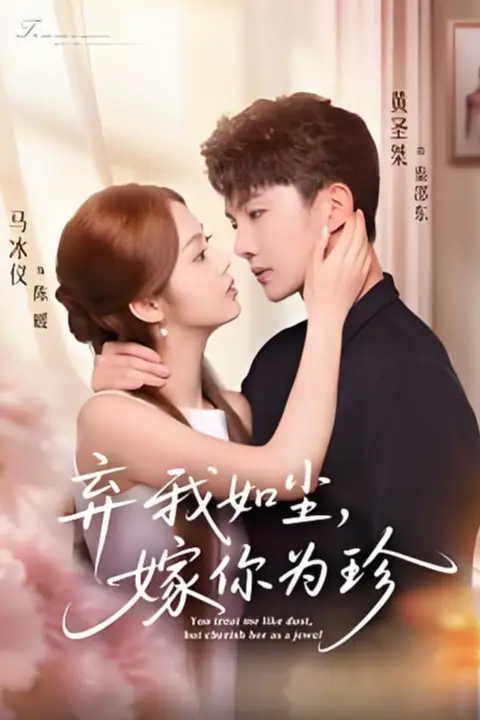 《弃我如尘,嫁你为珍》封面