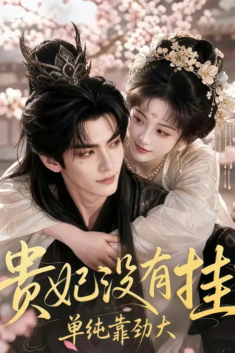 《贵妃没有挂,单纯靠劲大》封面