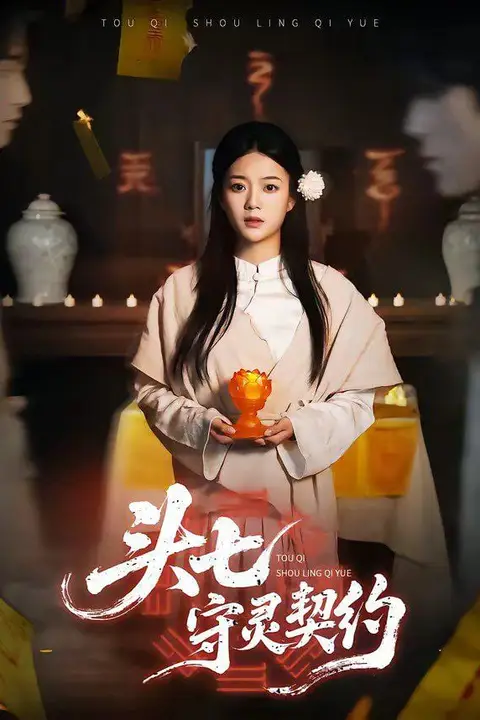 《头七守灵契约》封面
