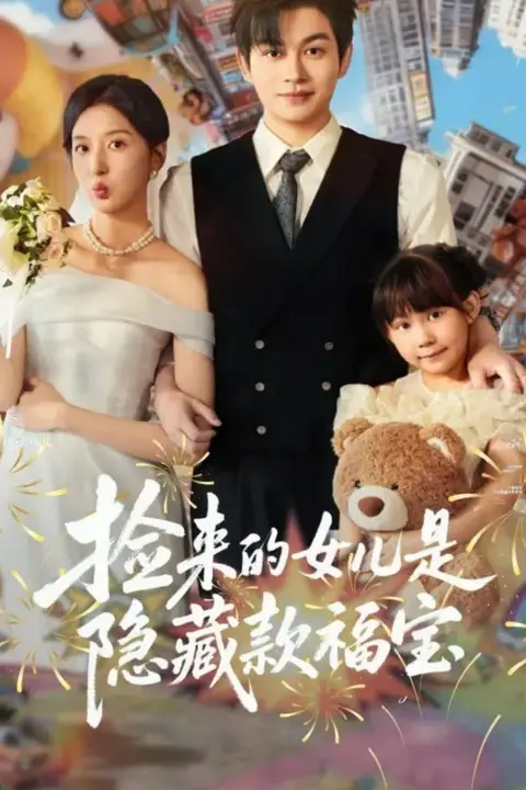 《捡来的女儿是隐藏款福宝》封面