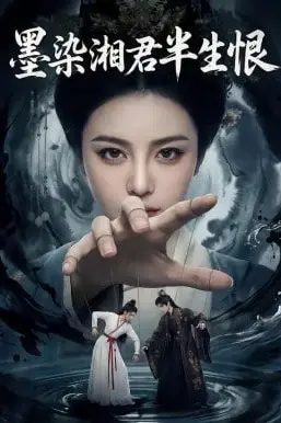 《墨染湘君半生恨》封面