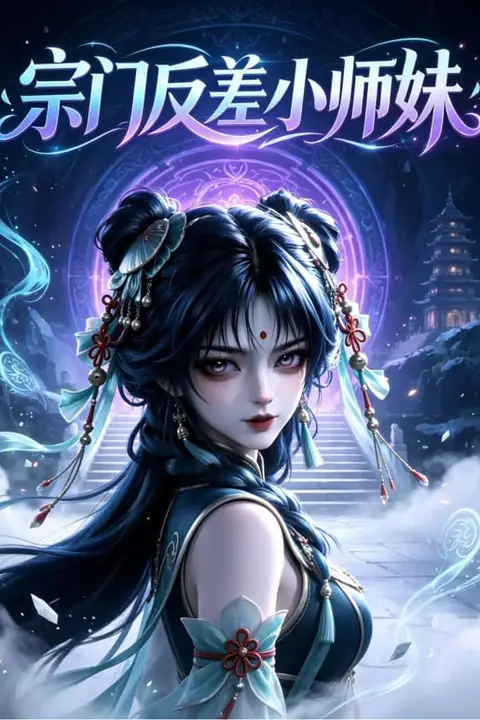 《宗门反差小师妹》封面