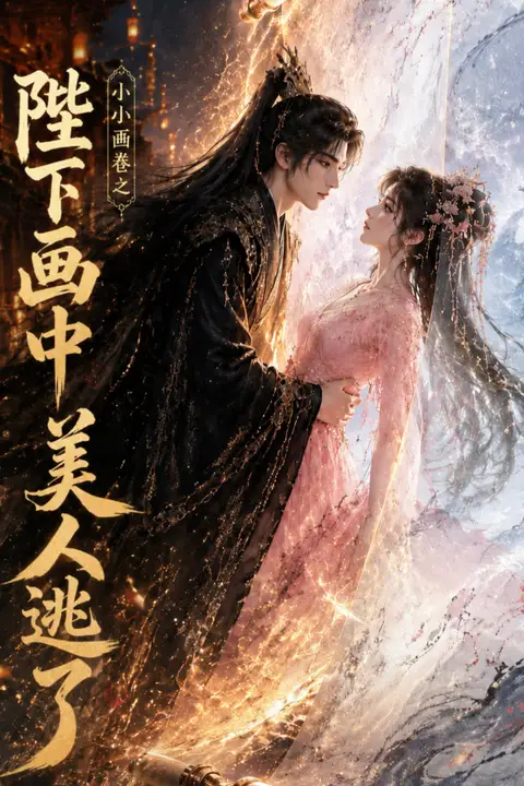 《小小画卷之陛下画中美人逃了》封面