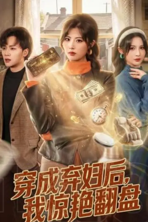 《穿成弃妇后,我惊艳翻盘》封面