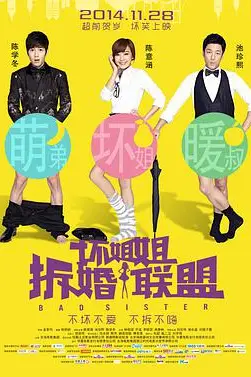《坏姐姐之拆婚联盟》封面