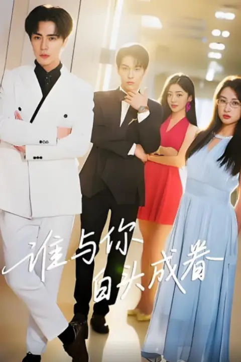 《谁与你白头成眷》封面