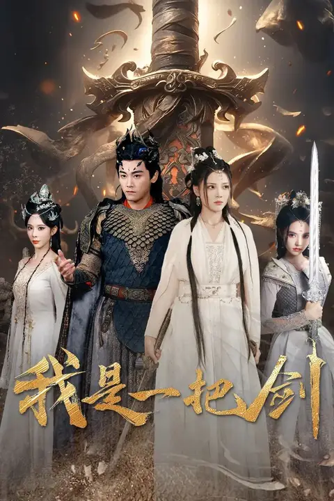 《我是一把剑》封面