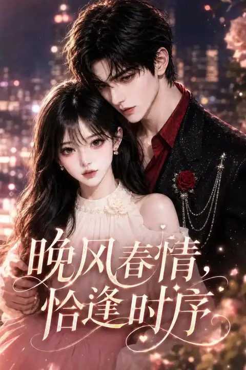 《晚风春情,恰逢时序》封面