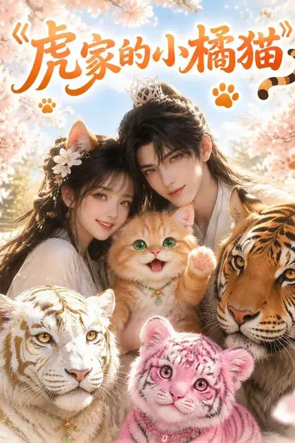《虎家的小橘猫》封面