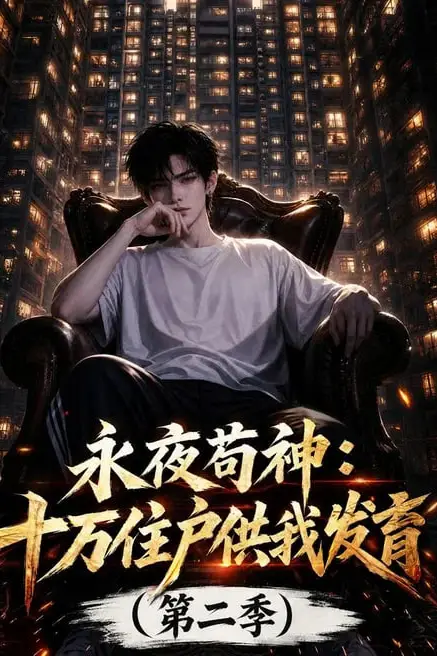 《永夜苟神：十万住户供我发育（第二季）》封面