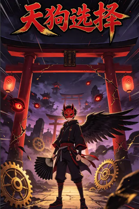 《天狗选择》封面