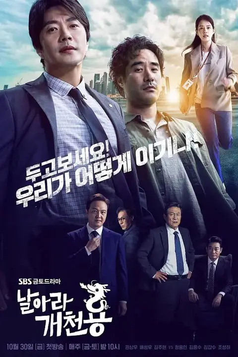 《飞吧开天龙》封面