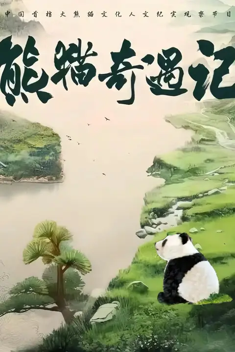 《熊猫奇遇记》封面