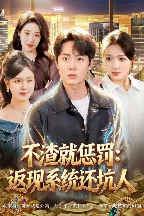 《不渣就惩罚：返现系统还坑人》封面