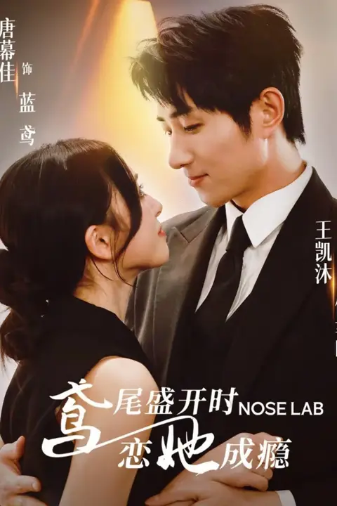 《鸢尾盛开时恋她成瘾》封面