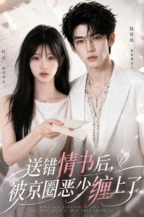 《送错情书后，被京圈恶少缠上了》封面