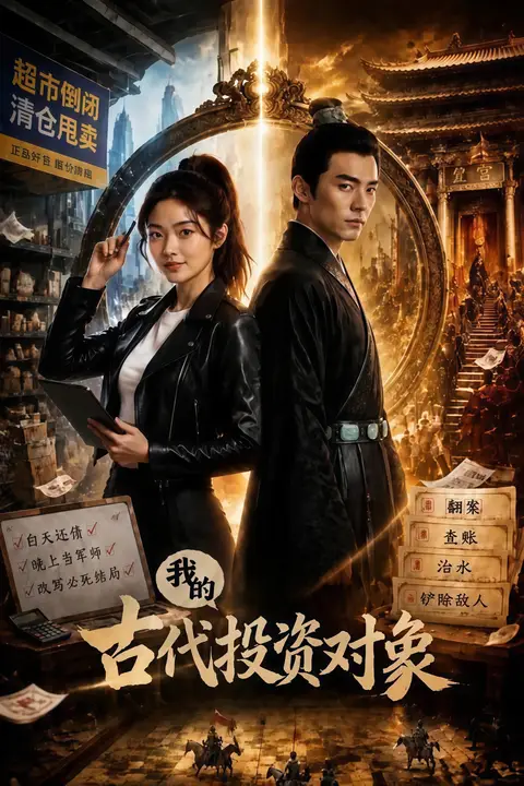 《我的古代投资对象》封面