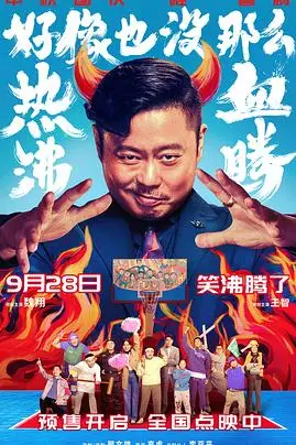 《好像也没那么热血沸腾》封面