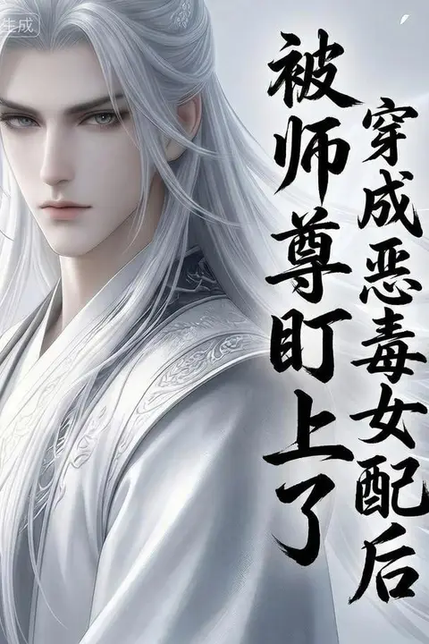 《穿越成恶毒女配后被师尊盯上了》封面