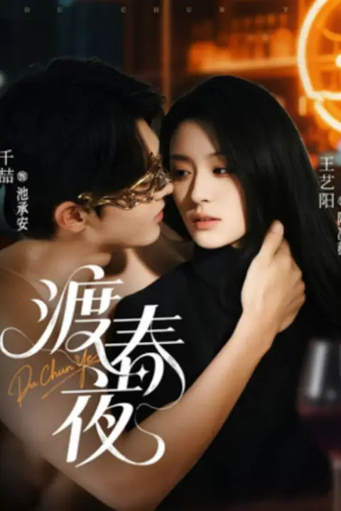 《渡春夜》封面