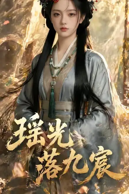 《瑶光落九宸》封面
