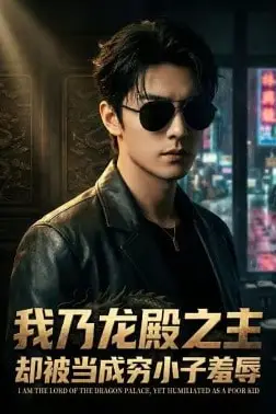《我乃龙殿之主却被当成穷小子羞辱》封面