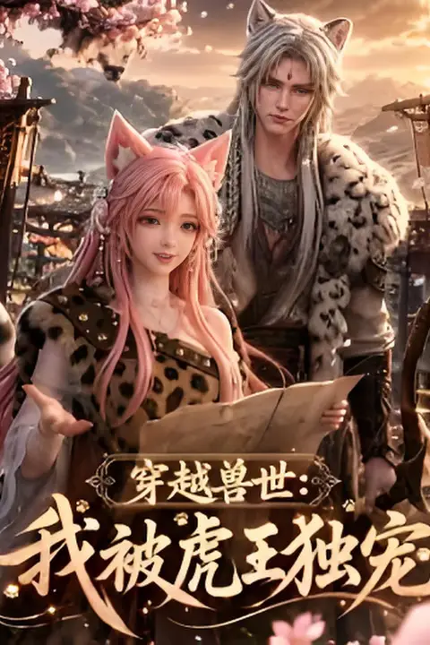 《穿越兽世:我被虎王独宠》封面