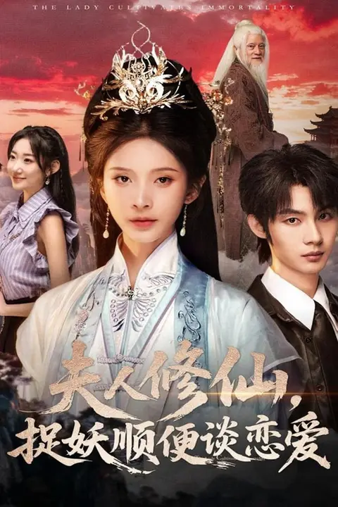 《夫人修仙，捉妖顺便谈恋爱》封面