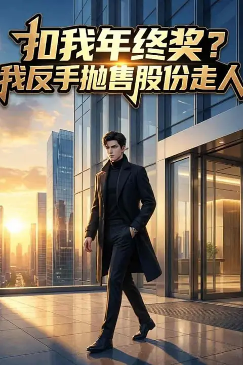 《扣我年终奖？我反手抛售股份走人》封面