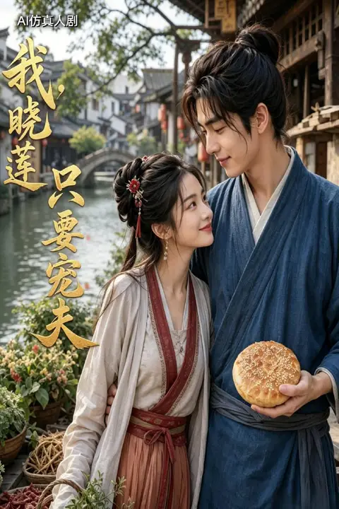 《我,晓莲只要宠夫》封面