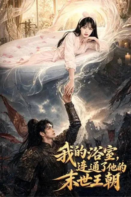 《我的浴室，连通了他的末世王朝》封面