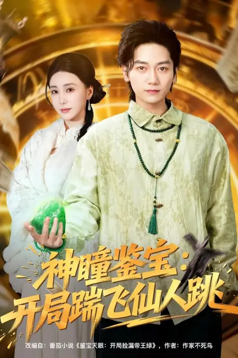 《神瞳鉴宝:开局踹飞仙人跳》封面