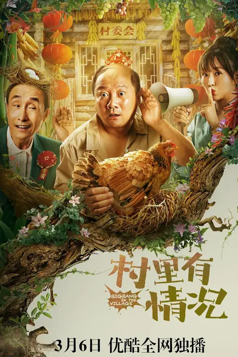 《村里有情况》封面