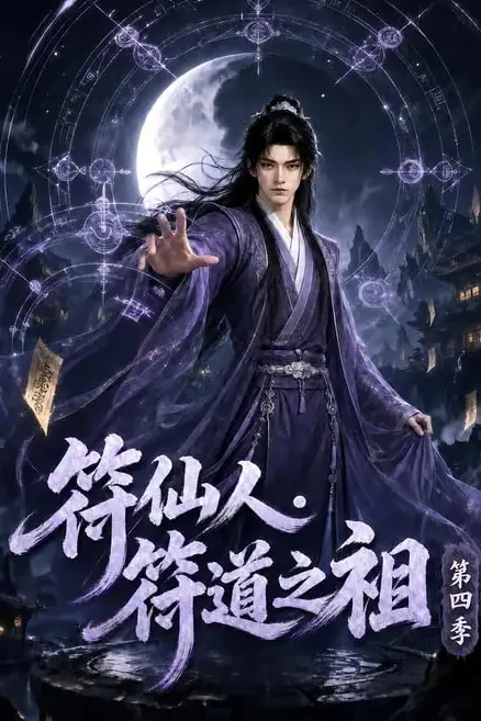 《符仙人：符道之祖第四季》封面