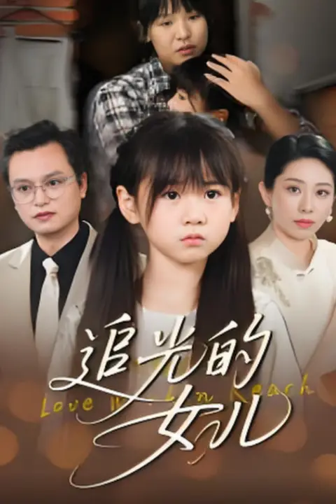 《追光的女儿》封面