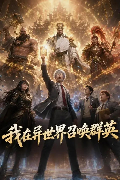 《我在异世界召唤群英》封面
