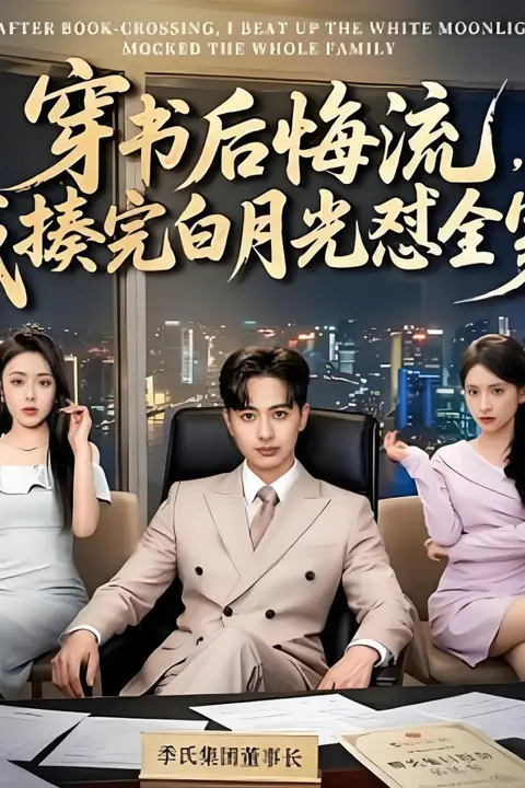《穿书后悔流，我揍完白月光怼全家》封面